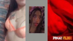 Nagshow si Babes ng Malarosas na Pink