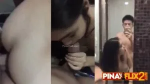 Sa Banyo Nagparaos si Berto at Margo