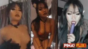 Pangarap Niyang Maging Catwoman Kaya Dinukit Ang Pussy