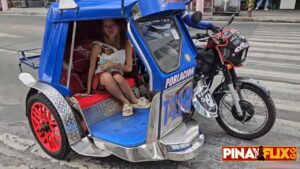 Shortcut Papuntang America Ang Tricycle ni Manong