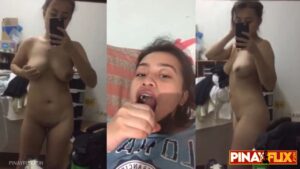 Wala Na Siyang Maisip na Hobby Kaya Naghubad Nalang