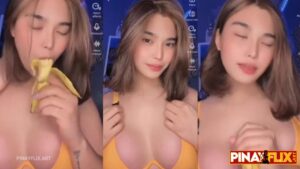 Nagpakabihasa si Gina Gamit Ang Banana